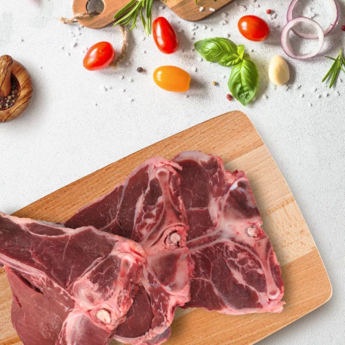 Стейк с мякотью на кости