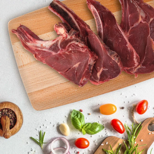 Стейк из корейки